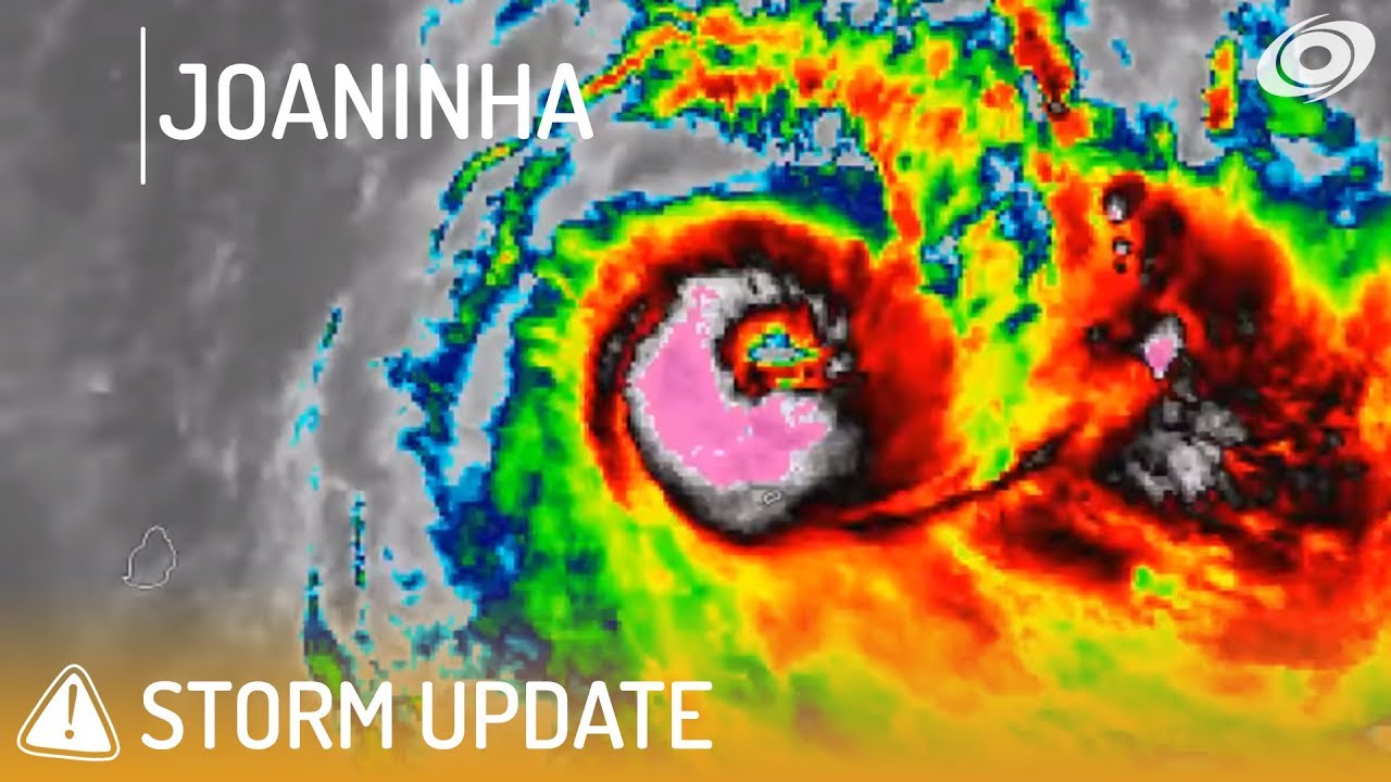 Cyclone Joaninha Update - 12am MUT March 26, 2019