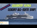 Celebrity flora the luxury allsuite ship in the galapagos islands