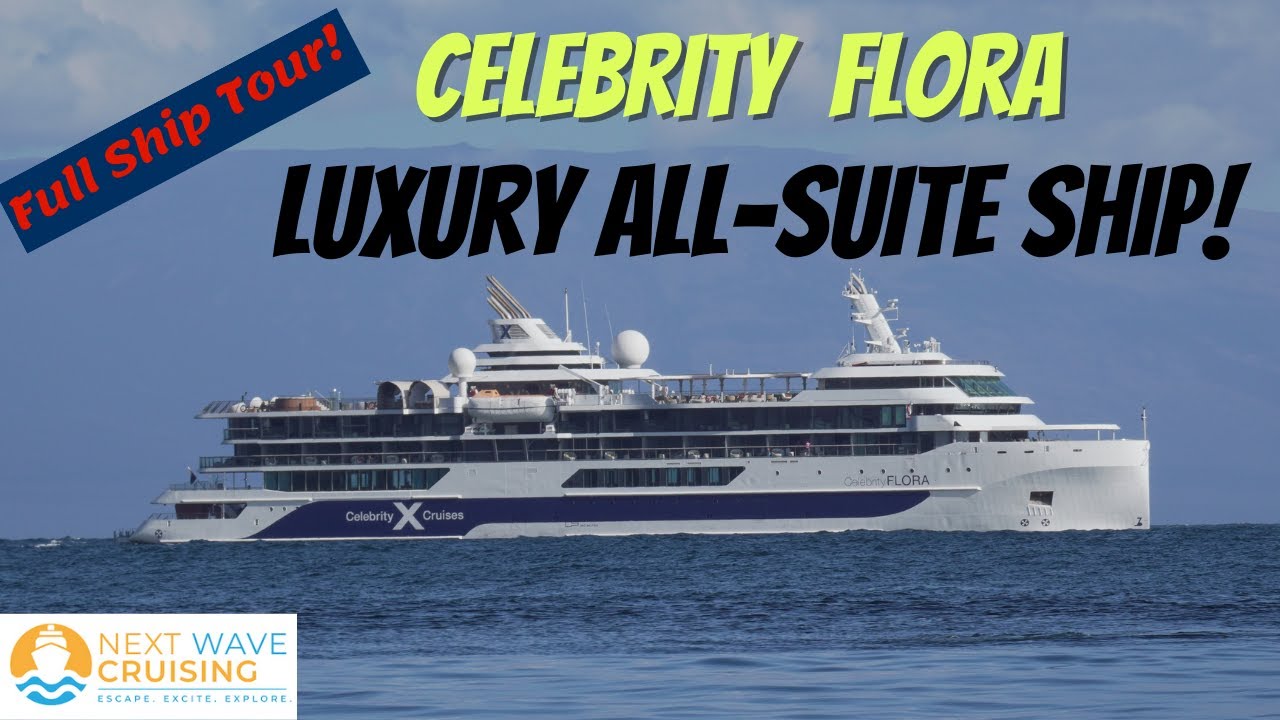 Celebrity Flora, The Luxury Allsuite Ship In The Galapagos Islands