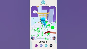 Casual games for Android : Sword Play: Level 19 : #shorts #trending #trendingshorts