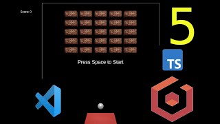 Create your first videogame using babylon.js #5 Drawing Wall Lines( ENGLISH )