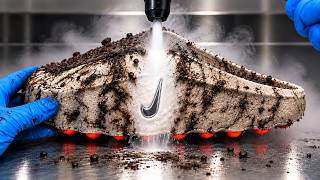 How to clean Nike Mind 001 (ASMR)