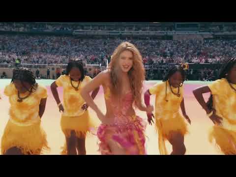 Shakira, Burna Boy & Triplets Ghetto Kids – Final Halftime Show (Full Performance)