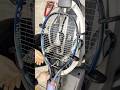 Full Cross Weaving Racket Stringing Process 🎾 | Quiet Workshop ASMR