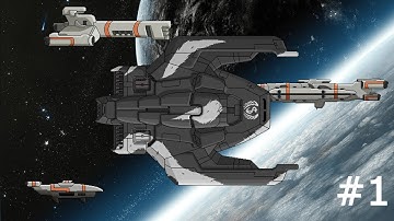Prototype Cruiser A #1 | FTL Multiverse