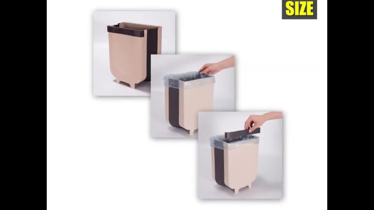 Hanging Trash Can YouTube