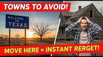 10 Worst Places to Live in Texas 2024 | Dangerous & Struggling Cities You Should Avoid