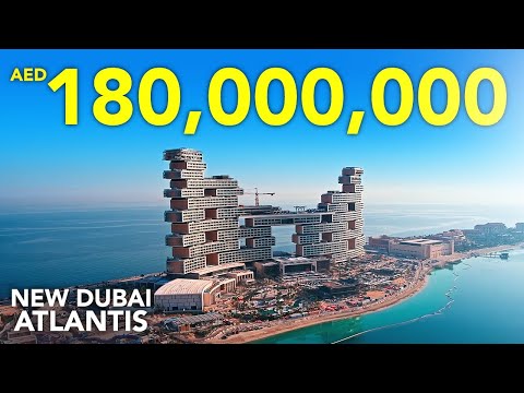 MOST EXPENSIVE Penthouse in DUBAI at the New ATLANTIS THE ROYAL RESIDENCES | Property Vlog # 59