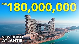 MOST EXPENSIVE Penthouse in DUBAI at the New ATLANTIS THE ROYAL RESIDENCES | Property Vlog  59