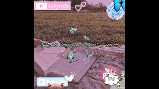 Aesthetic Subscribe Buttons!