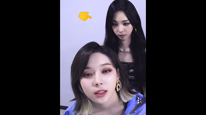 윈터가 선 넘는 발언하자, 표정 확 굳는 카리나 ㄷㄷ;;