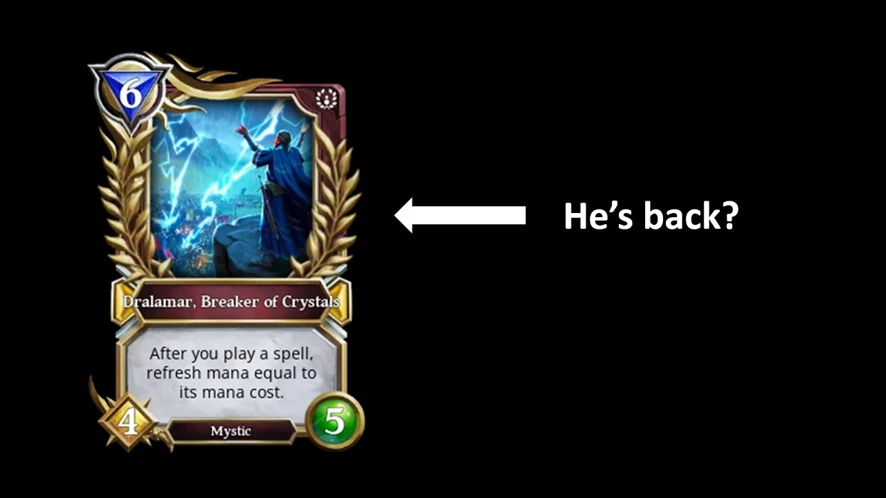 Dralamar got nerfed...or did it?