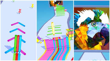 Pencil Rush 3D - Relax Games - All levels gameplay Walkthrough iOS/Android - Part 19