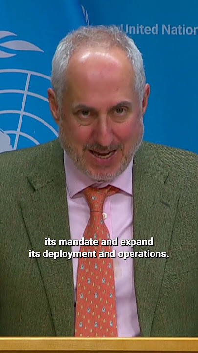 Spokesperson for the Secretary-General on the latest developments in Haiti | United Nations