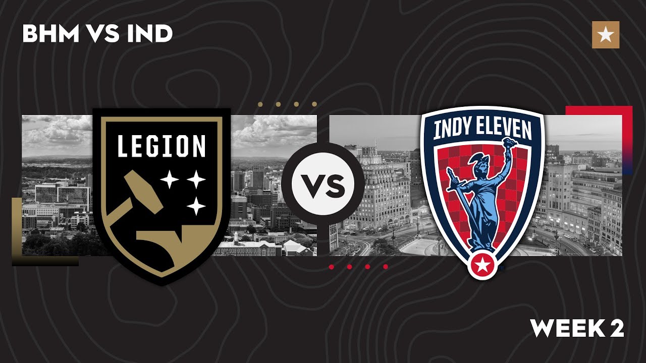 Indy Eleven vs Birmingham Legion FC Comentário e resultado ao vivo