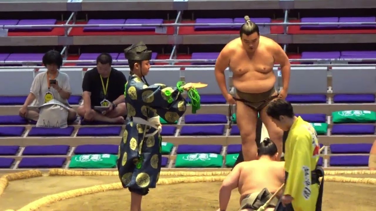 朝阪神 vs 山根［序二段］【大相撲令和8年7月場所】14日目 ASAHANSHIN