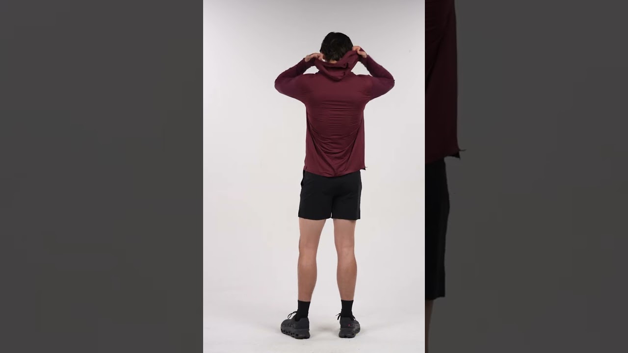 Preview of ALWRLD ALRN Mixed Media Tech Hoodie - Men's Video