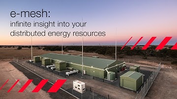 e-mesh: infinite insight into your distributed energy resources