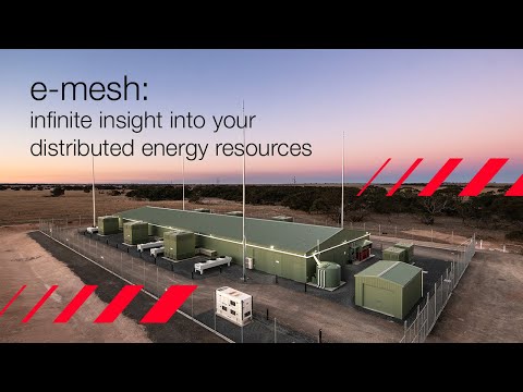 e-mesh: infinite insight into your distributed energy resources