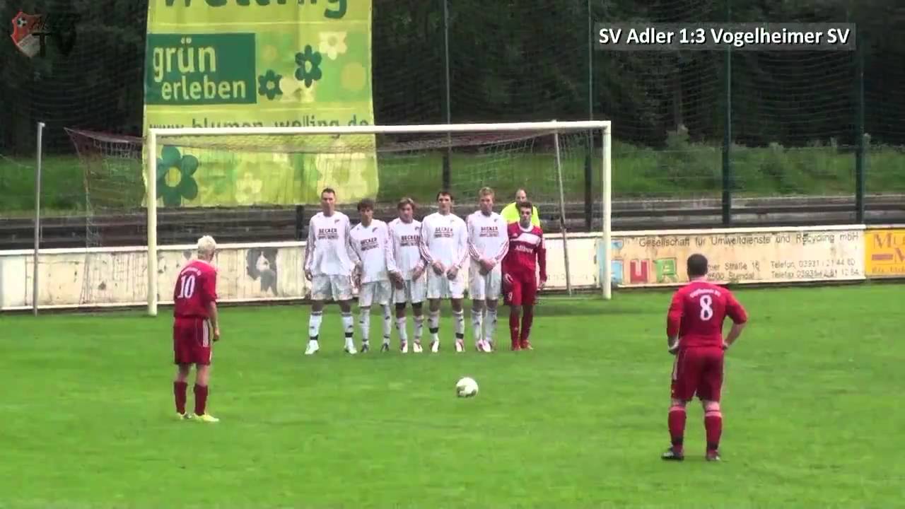 Adler TV: SV Adler Osterfeld -- Vogelheimer SV 10/11