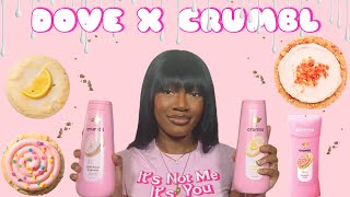 Crumbl x Dove Full Product Review