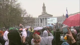 Rain Didn't Dampen 4/20 Celebrations