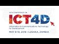 2018 ict4d conference