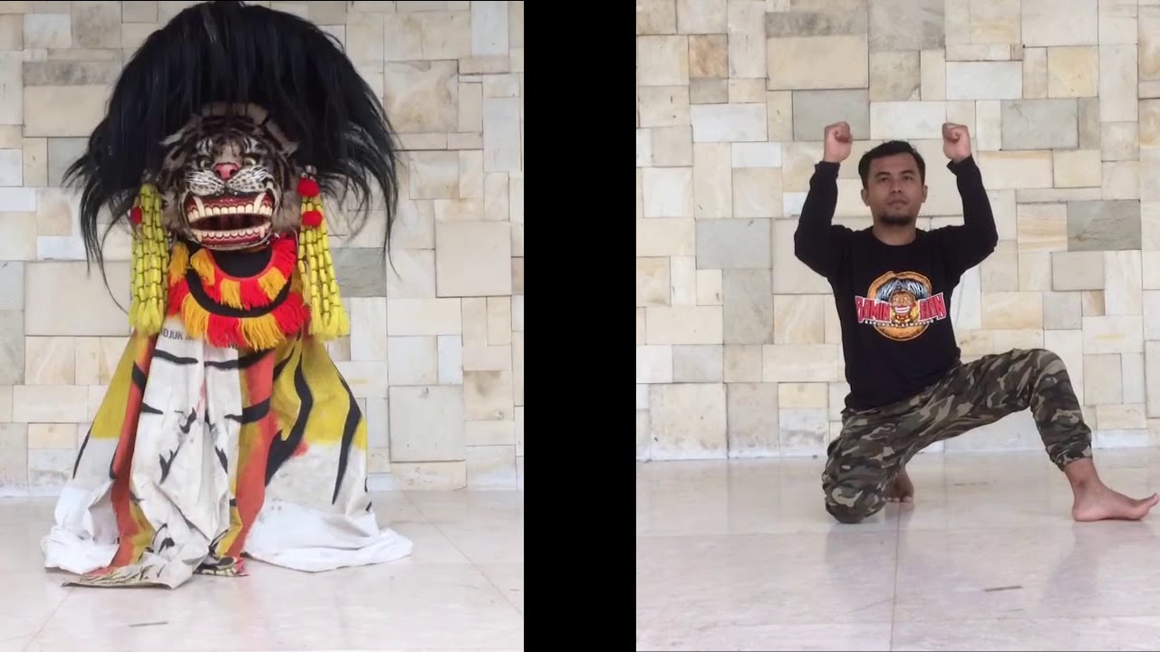 MOTIF GERAK DASAR BARONGAN BLORA slamet md