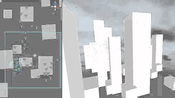 Bird Flock Avoidance Unity 3D