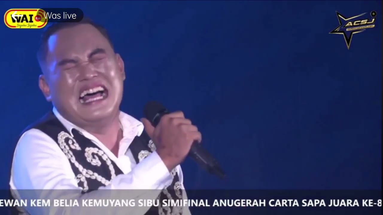Engkeraju Enda Berega - Richard Lee(Semifinal ACSJ Ke-8)