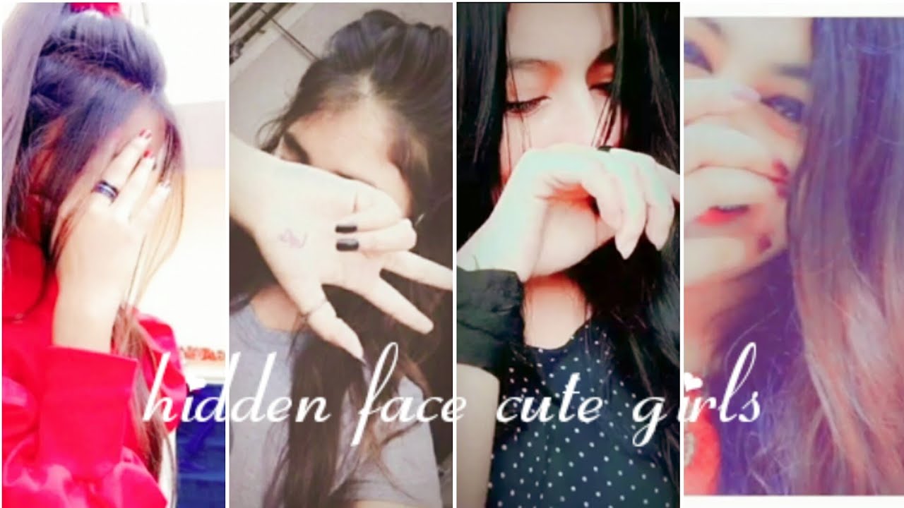Stylish hidden face girl dpz |dp pictures for whatsapp |Cute ...