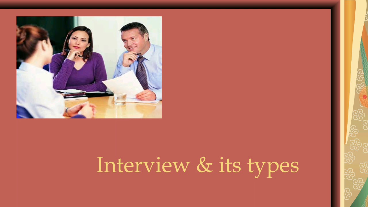 Interview - YouTube