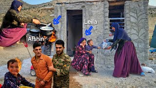 Leila and Zohreh's tearful meeting; Leila's bitter heartache over Afshin's relentless betrayals🙏🫂