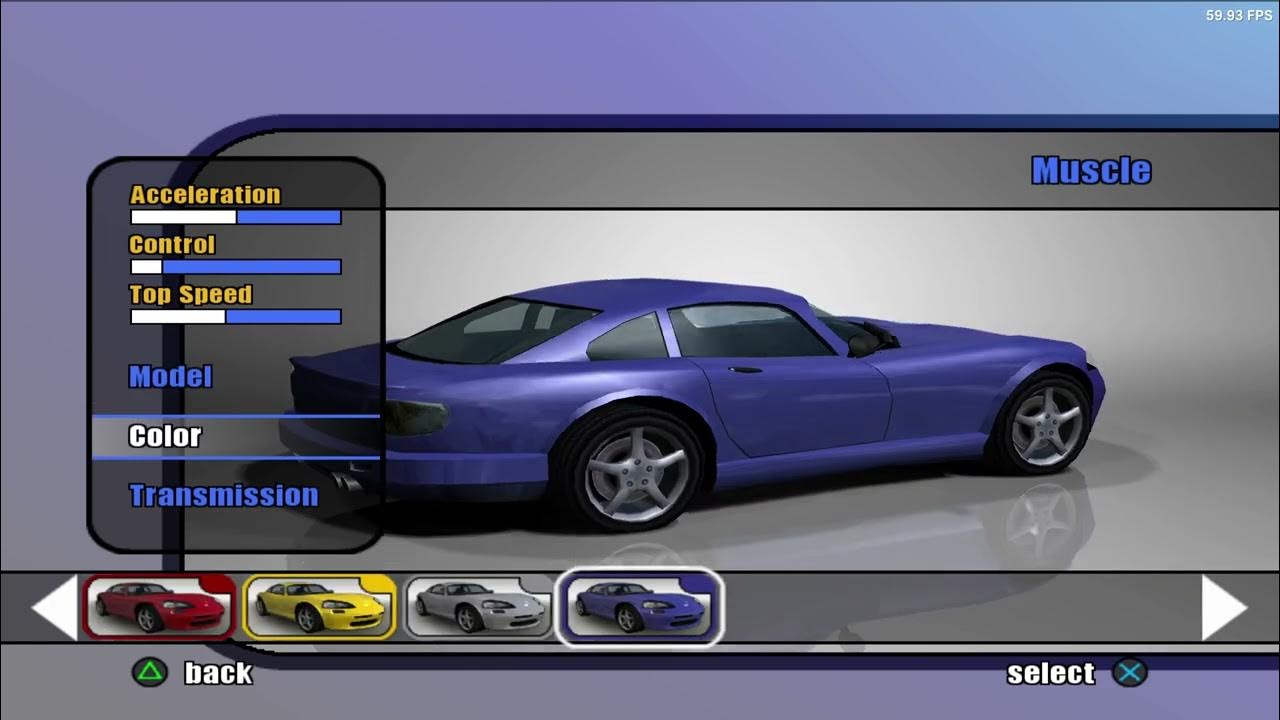 Burnout 2 Point of Impact PS2 Gameplay YouTube