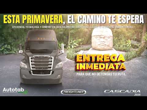 Entrega inmediata Cascadia 2025