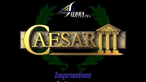Caesar III Intro