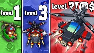 HELI PILOT vs NEJTĚŽŠÍ LVL!! (Bloons TD 6)