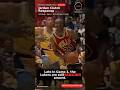 Jordan Had a Cold-Blooded Answer in Game 3 #shorts