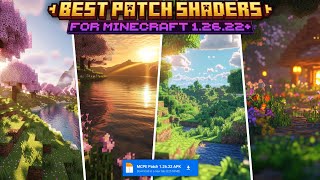 Top 3 Best Shaders for Minecraft Patch 1.26.23 Update | MCPE Patch 26.23 Working Shaders