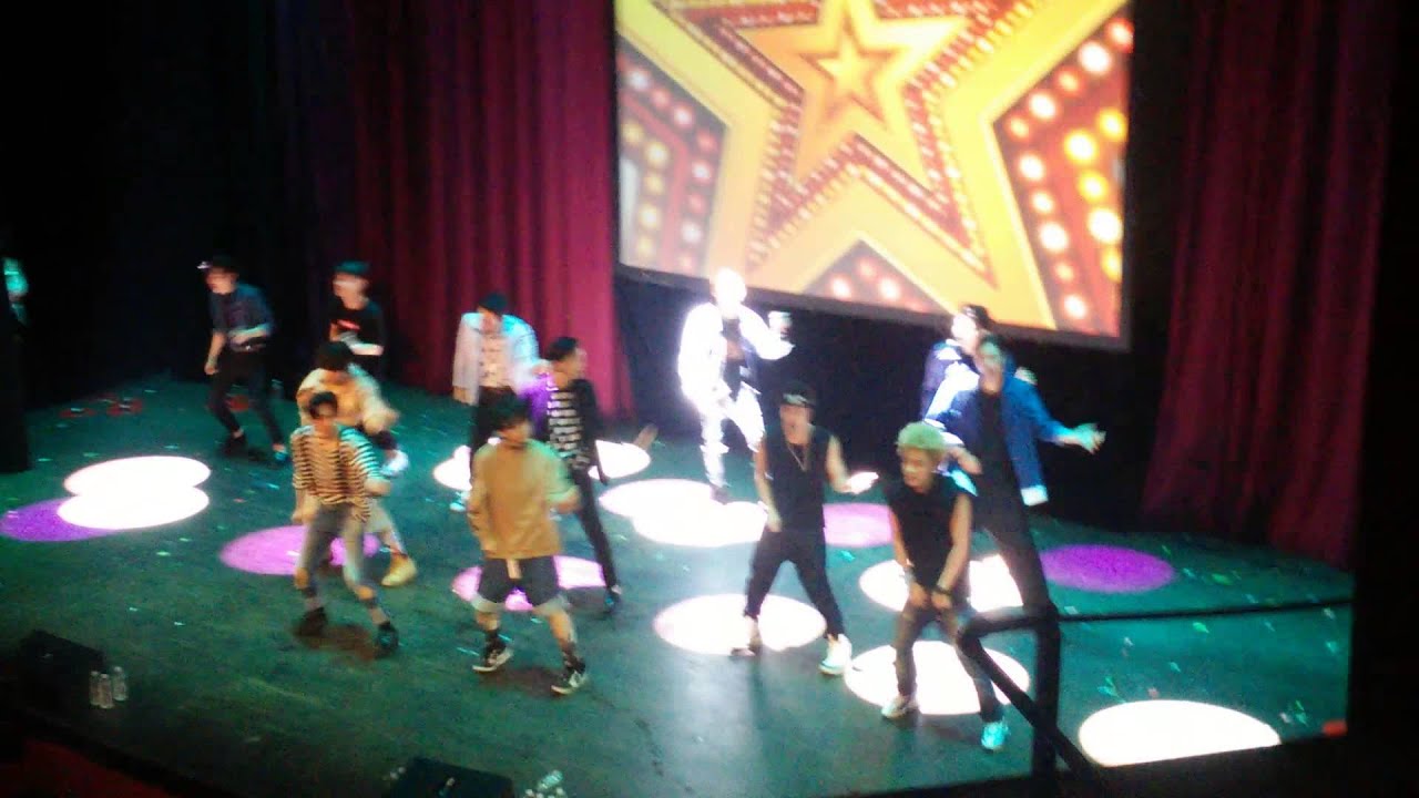 TOPPDOGG Showcase in Paris (06/09/15) - Dance line + Uptown funk + Love me like you do