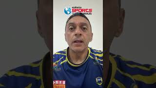 Copa do Brasil Futsal/ Bregafó-PA/ Técnico Dedé do Pará