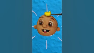 Let’s Make JJ Out of Clay! 🎨 Easy Kids Crafts!