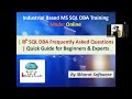 Top 10 SQL DBA Interview Questions &amp; Answers | SQL Server DBA Preparation (Hindi) #sqldba #interview