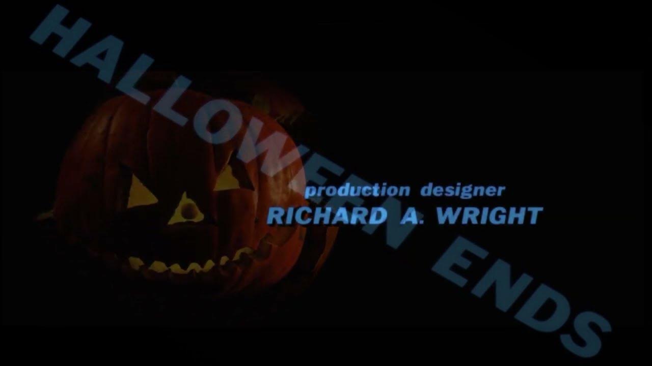 Halloween Ends Opening Credits YouTube