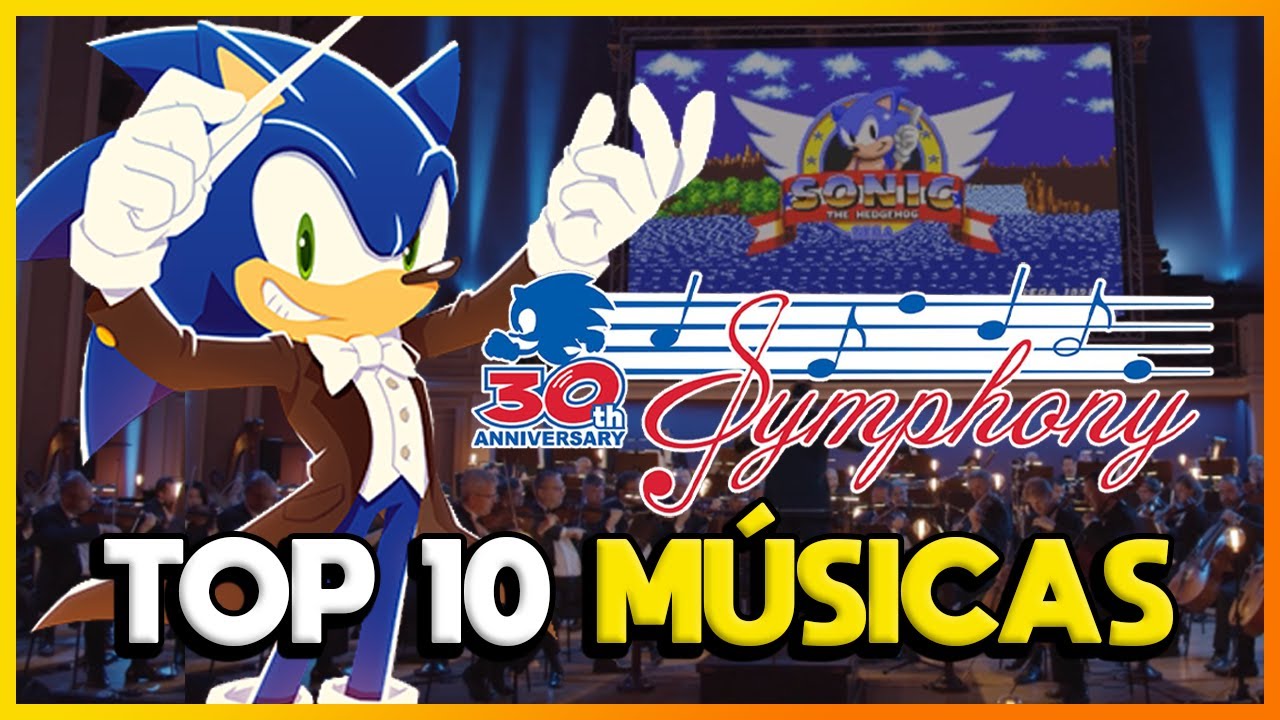 Top 10 Melhores Músicas de Sonic The Hedgehog !!!