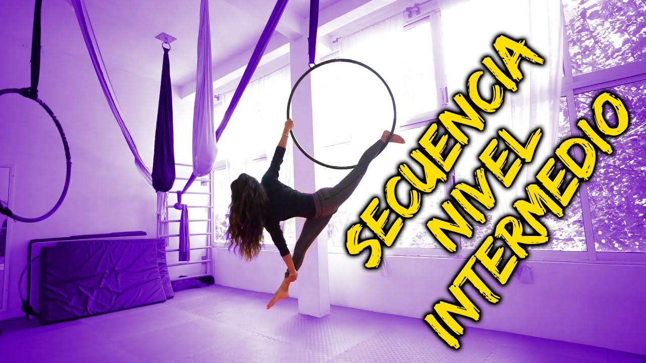 ARO AÉREO SECUENCIA NIVEL INTERMEDIO