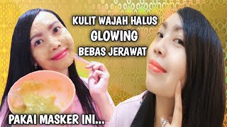 DIY MASKER ALPUKAT BIKIN KULIT WAJAH HALUS, GLOWING DAN BEBAS JERAWAT