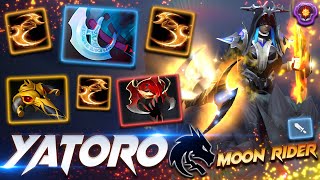 Yatoro Luna Moon Rider - Dota 2 Pro Gameplay [Kijk en leer]