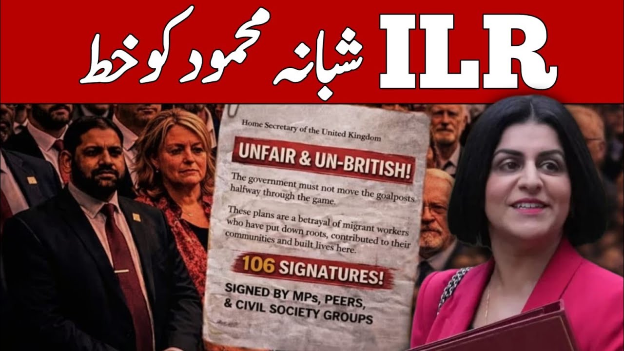 ILR Settlement Policy 106 Signature against ILR Settlement proposals 