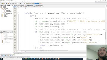 Java CRUD - Aula 13 - Excluir dados da tabela do Banco de Dados